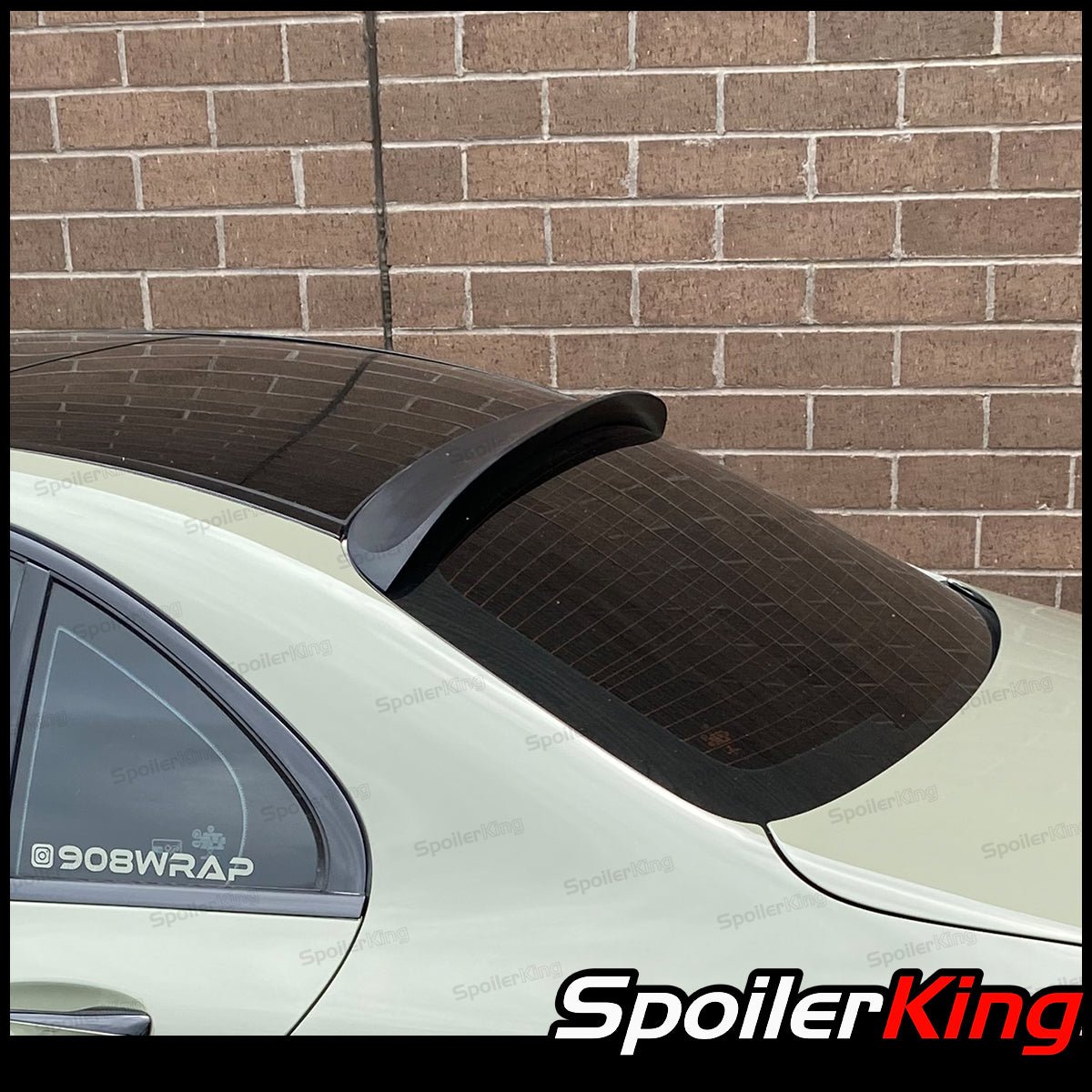 Mercedes Benz C Class W205 2015-2021 Rear Window Roof Spoiler XL (380R ...