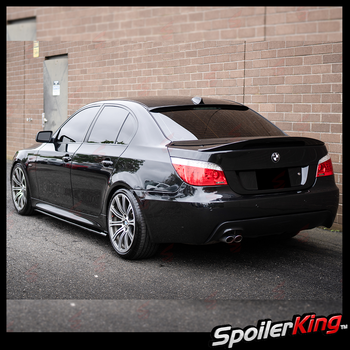 Für BMW 5er E60 Limo 2003-2010 Heck Stoßstange Schürze Hinten Spoiler Für BMW 5er E60 Limo 2003-2010 Heck Stoßstange Schürze Hinten Spoiler