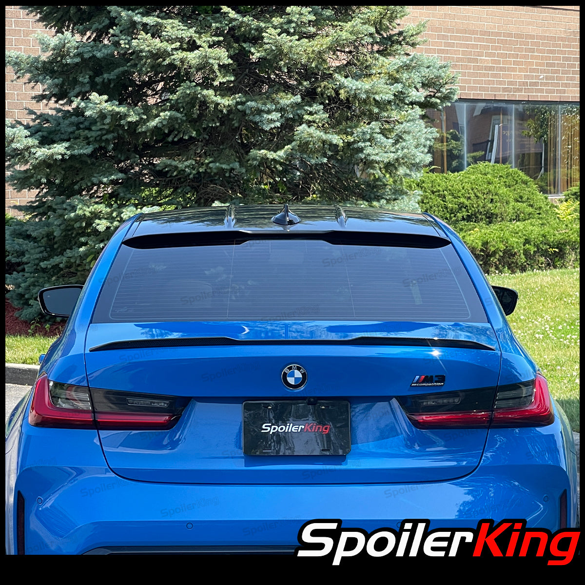 For 19-22 BMW Series G20 330i M340i M3 MP Style Gloss black Rear For 19-22 BMW Series G20 330i M340i M3 MP Style Gloss black Rear
