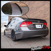 Trunk Spoiler Medium Sharp Style (284P) for Honda Civic 2006-2011 4 Door Sedan