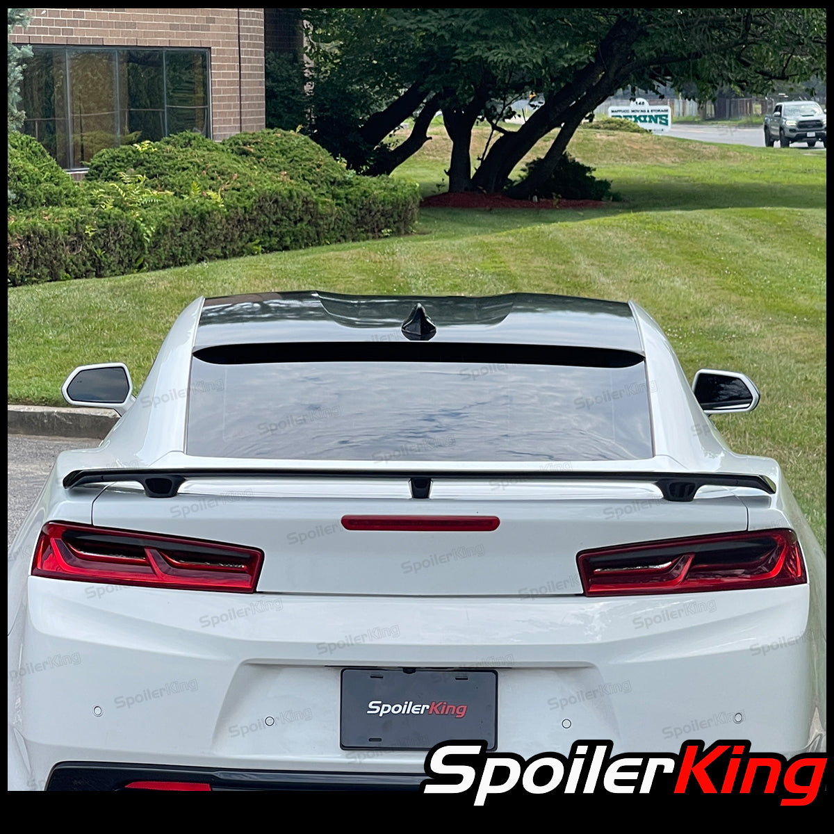 Chevy Rear Spoiler Chevy Camaro 2010-2024 Rear Window Roof Spoiler (284R) – SpoilerKing