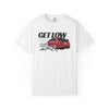 Get Low Car Enthusiast T-Shirt | Unisex Garment-Dyed Tee | Perfect Gift for Drivers, Casual Wear, Car Shows, Automotive Gifts
