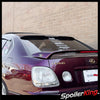 Rear Window Roof Spoiler XL with Center Cut Lexus GS Series GS300 GS400 GS430 Aristo (JZS160) 1998-2005 (380RC)