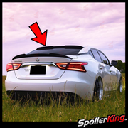 Nissan Maxima 2016-2023 Rear Window Roof Spoiler XL w/ Center Cut (380RC)