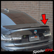 BMW 3 Series G20 2019-present Duckbill Trunk Spoiler w/ Center Cut (284VC)