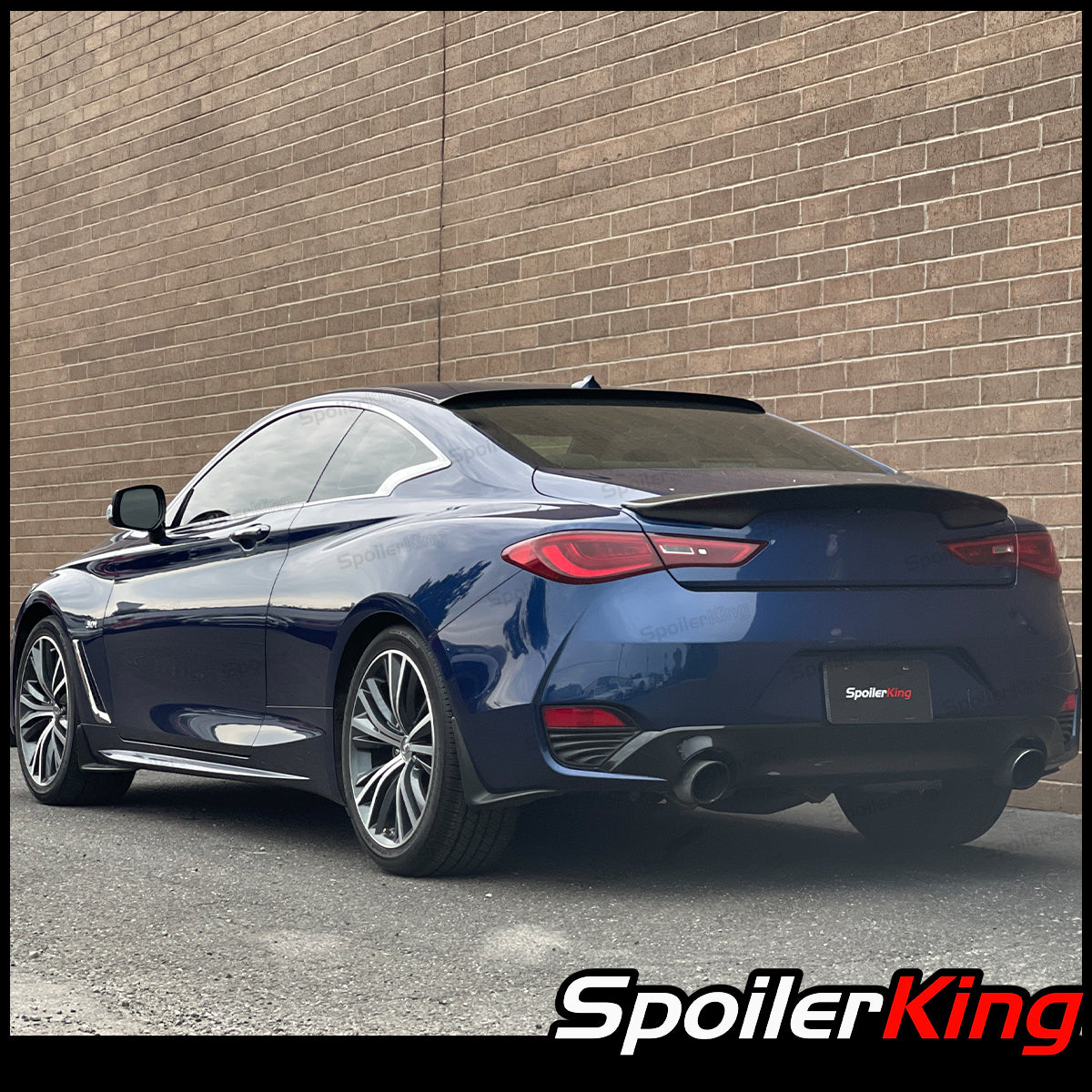 INFINITI Q60 2017-2022 Rear Window Roof Spoiler (284R) – SpoilerKing
