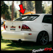 Lexus IS Series IS300 IS200 (XE10) 1998-2005 Rear Window Roof Spoiler XL (380R)