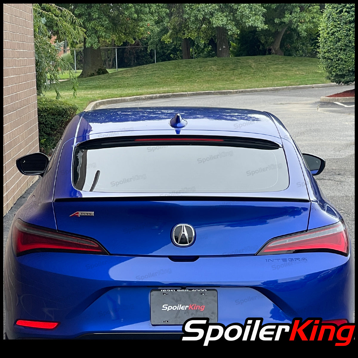 Acura Integra 2023-present Rear Window Roof Spoiler (244R) – SpoilerKing