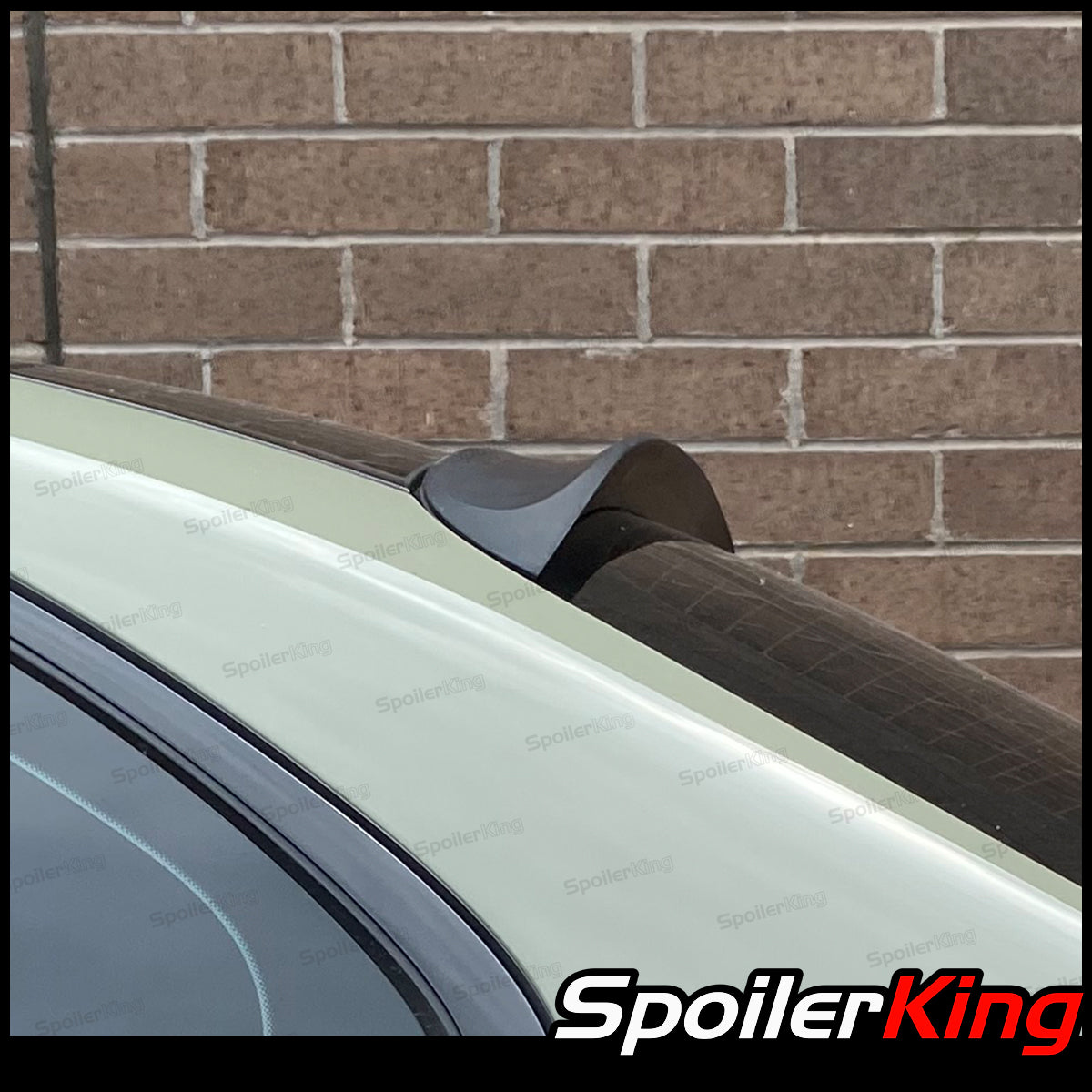 Mercedes Benz C Class W205 2015-2021 Rear Window Roof Spoiler XL (380R ...