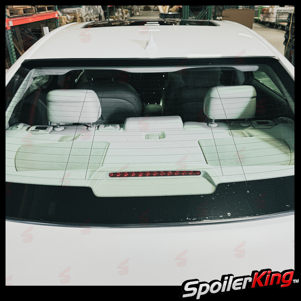 Lacrosse Rear Window Rattle Buick LaCrosse 2010-2016 Rear Window Roof Spoiler (284R) – SpoilerKing