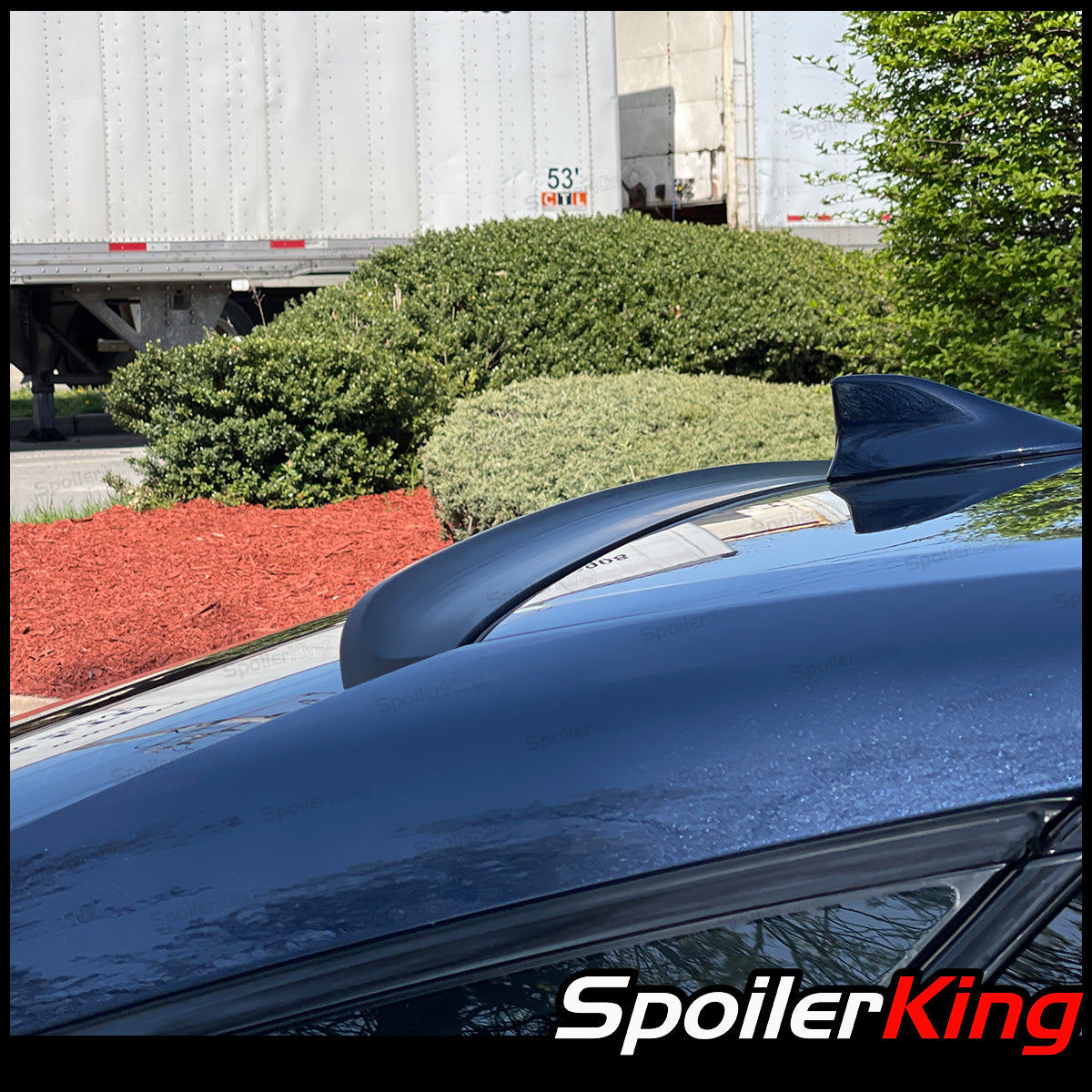 Duckbill Rear Trunk Spoiler Fits Toyota Prius 2023-present SpoilerKing 284K Duckbill Rear Trunk Spoiler Fits Toyota Prius 2023-present SpoilerKing 284K