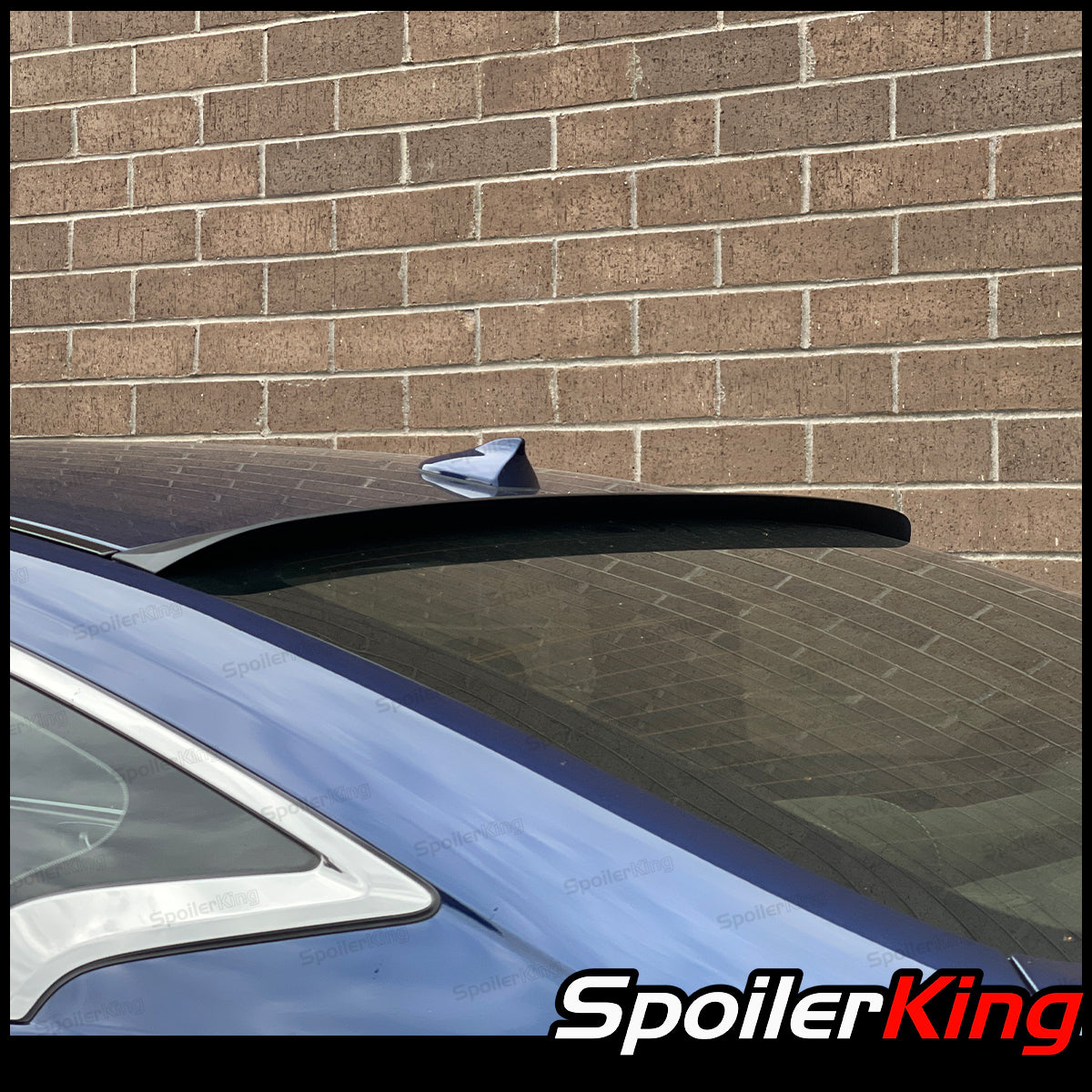 INFINITI Q60 2017-2022 Rear Window Roof Spoiler (284R) – SpoilerKing