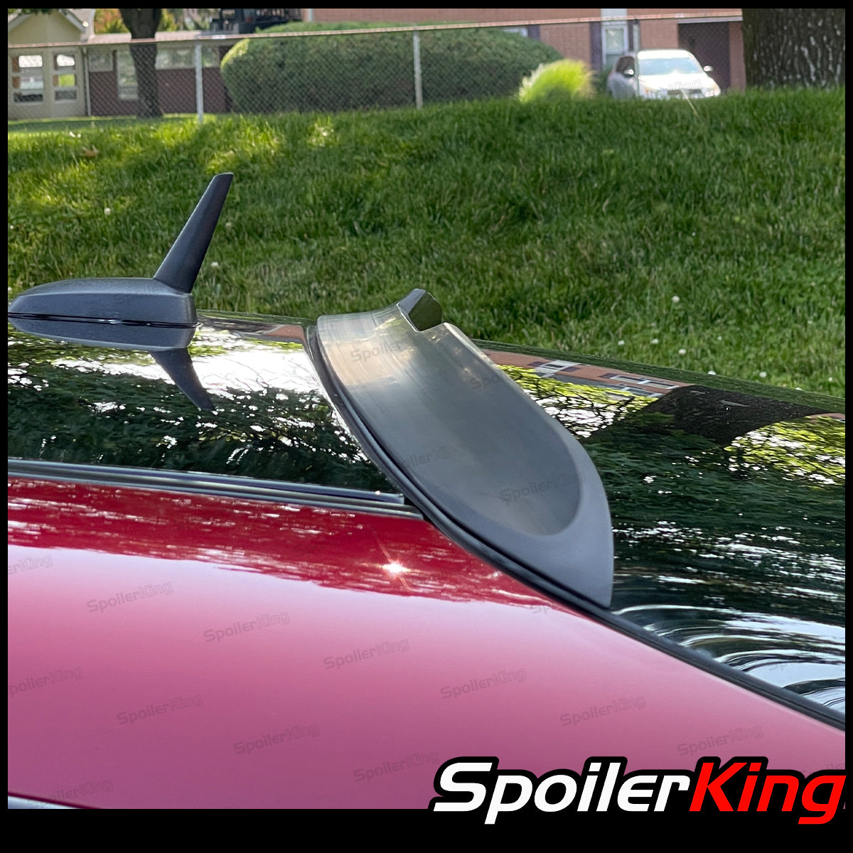 Chevy Ii Rear Spoiler Chevy Cobalt 2dr 2005-2010 Rear Window Roof Spoiler w/ Center Cut (284 ...