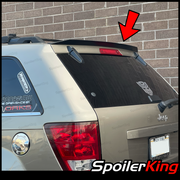 Jeep Grand Cherokee 2005-2010 Add-on Rear Roof Spoiler (284P)