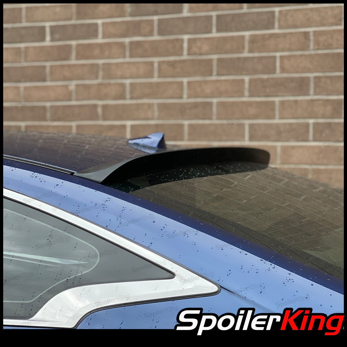 INFINITI Q60 2017-2022 Rear Window Roof Spoiler XL (380R) – SpoilerKing