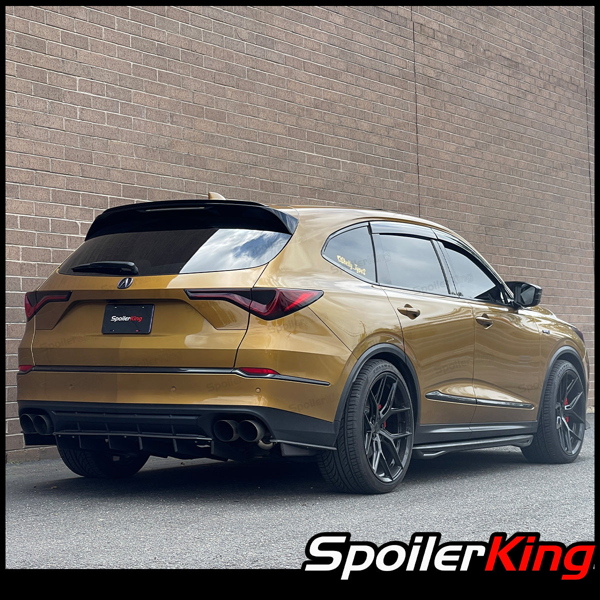 22 Mdx Rear Diffuser Acura MDX 2022-present Add-on Rear Roof Spoiler (244L) – SpoilerKing