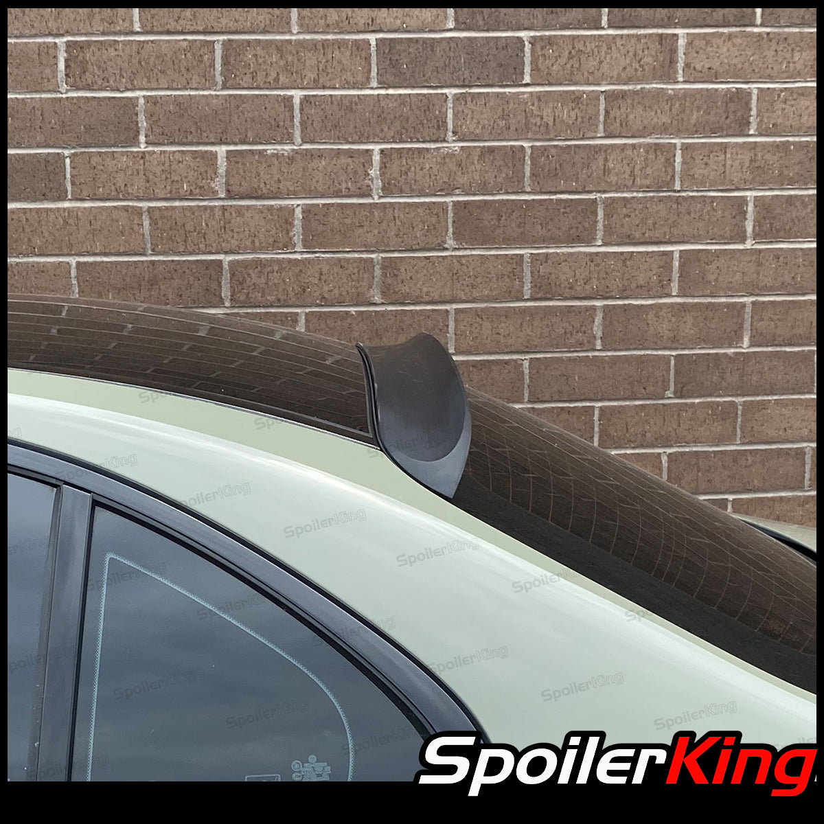 Mercedes Benz C Class W205 2015-2021 Rear Window Roof Spoiler XL (380R ...