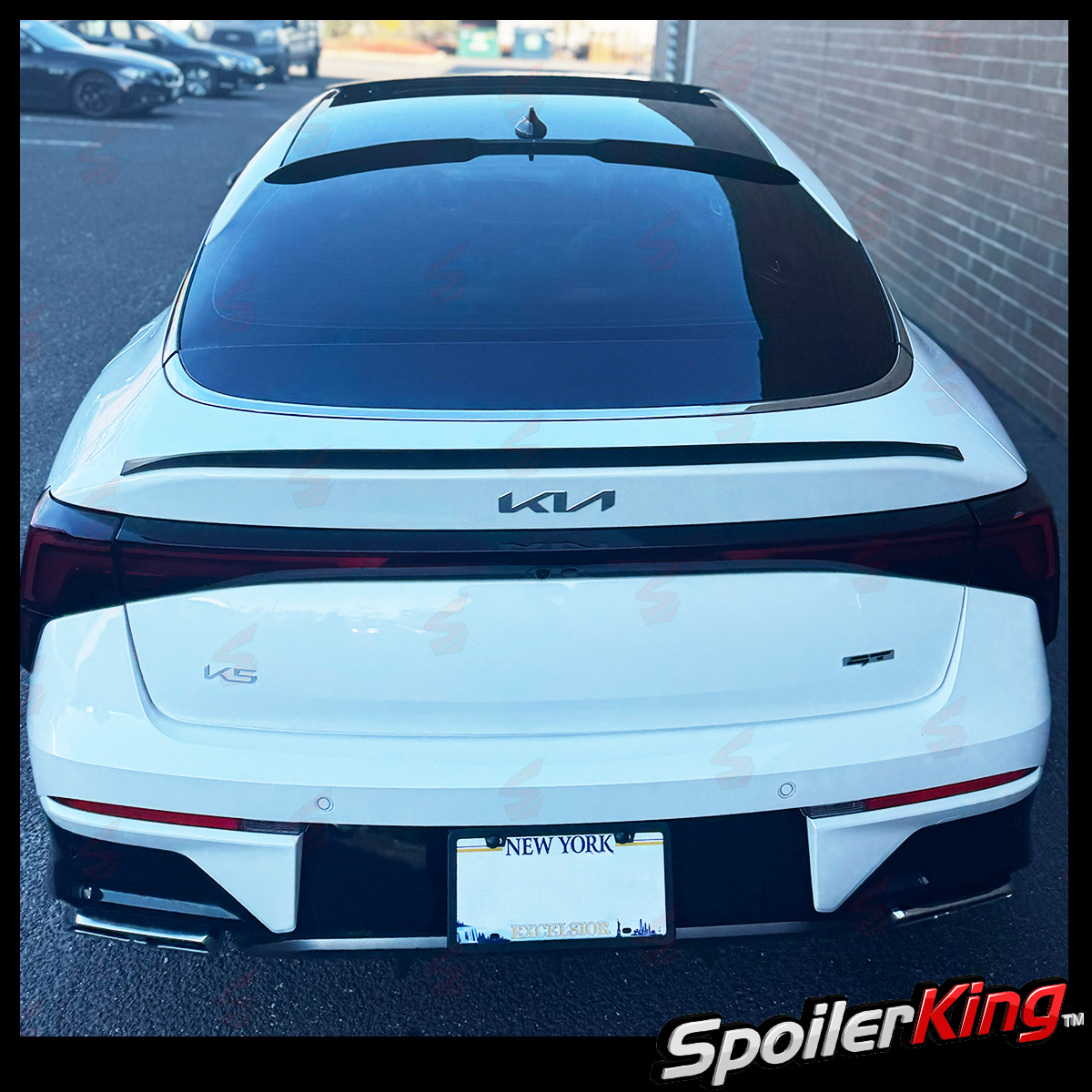 Kia Rear Spoiler Kia K5 (DL3) 2021-2026 Duckbill Trunk Spoiler (284K) – SpoilerKing