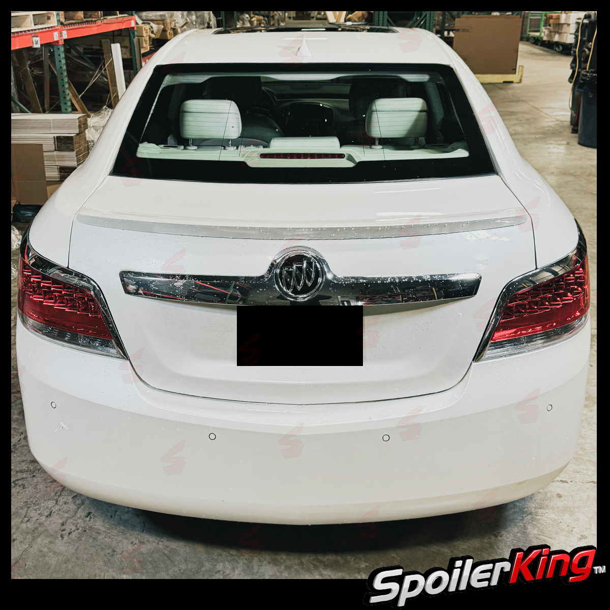 Lacrosse Rear Window Rattle Buick LaCrosse 2010-2016 Rear Window Roof Spoiler (284R) – SpoilerKing