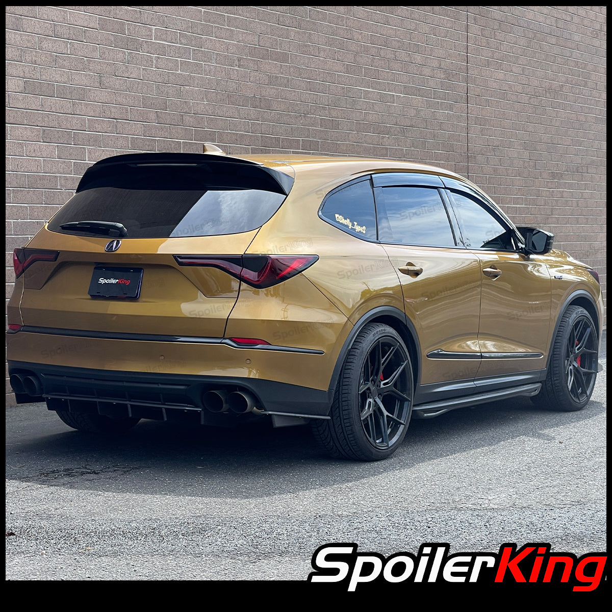 22 Mdx Rear Diffuser Acura MDX 2022-present Add-on Rear Roof Spoiler (284K) – SpoilerKing