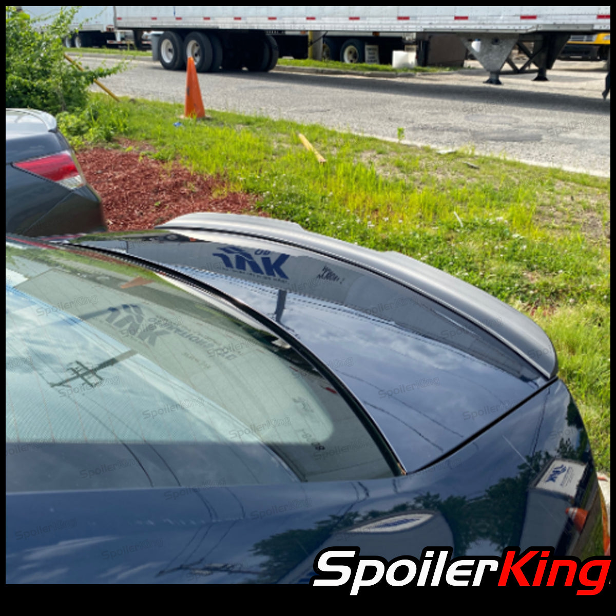 Duckbill Trunk Spoiler Fits BMW 8 Series Gran Coupe 2019-2026 F93 G16 284KC Duckbill Trunk Spoiler Fits BMW 8 Series Gran Coupe 2019-2026 F93 G16 284KC