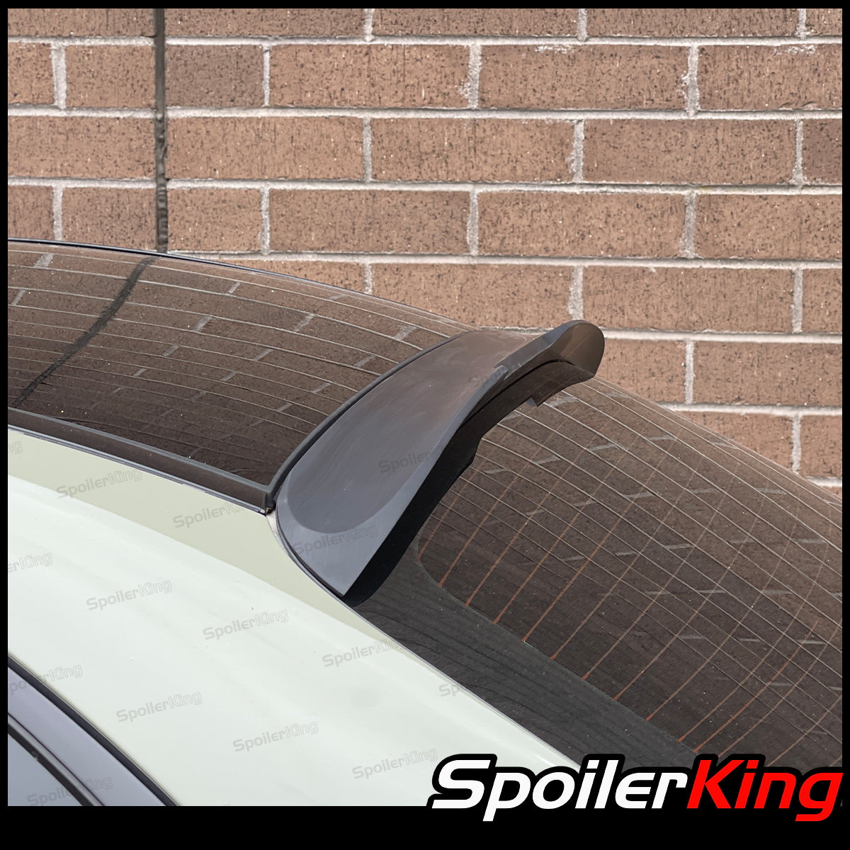 Mercedes Benz C Class W205 2015-2021 Rear Window Roof Spoiler XL w/ Ce ...