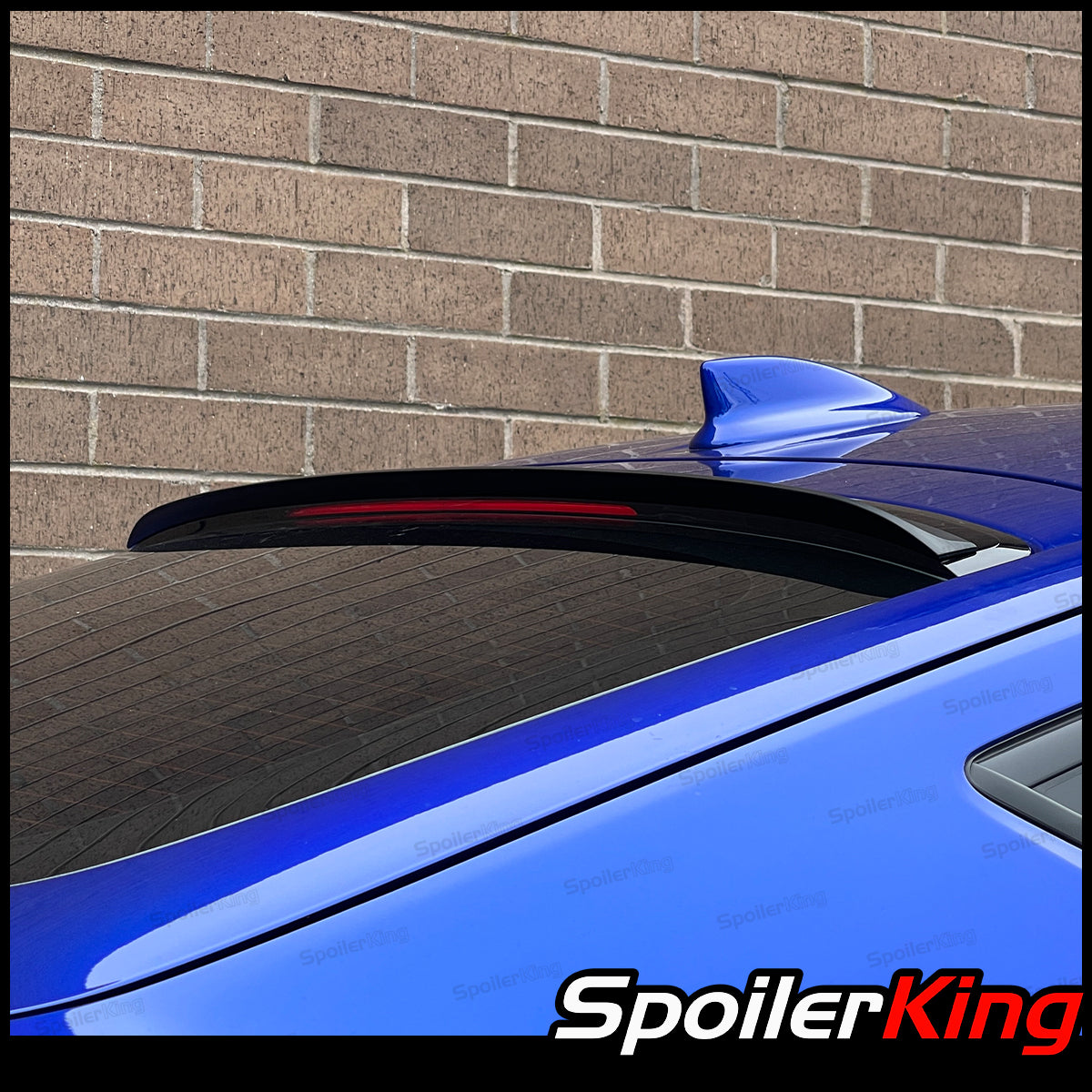 Acura Integra 2023-present Rear Window Roof Spoiler (244R) – SpoilerKing
