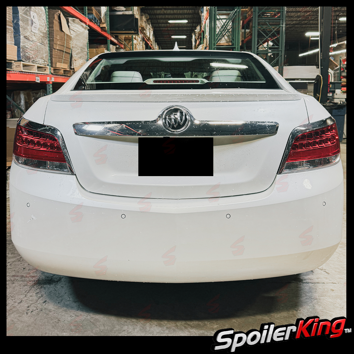 Lacrosse Rear Window Rattle Buick LaCrosse 2010-2016 Rear Window Roof Spoiler (284R) – SpoilerKing