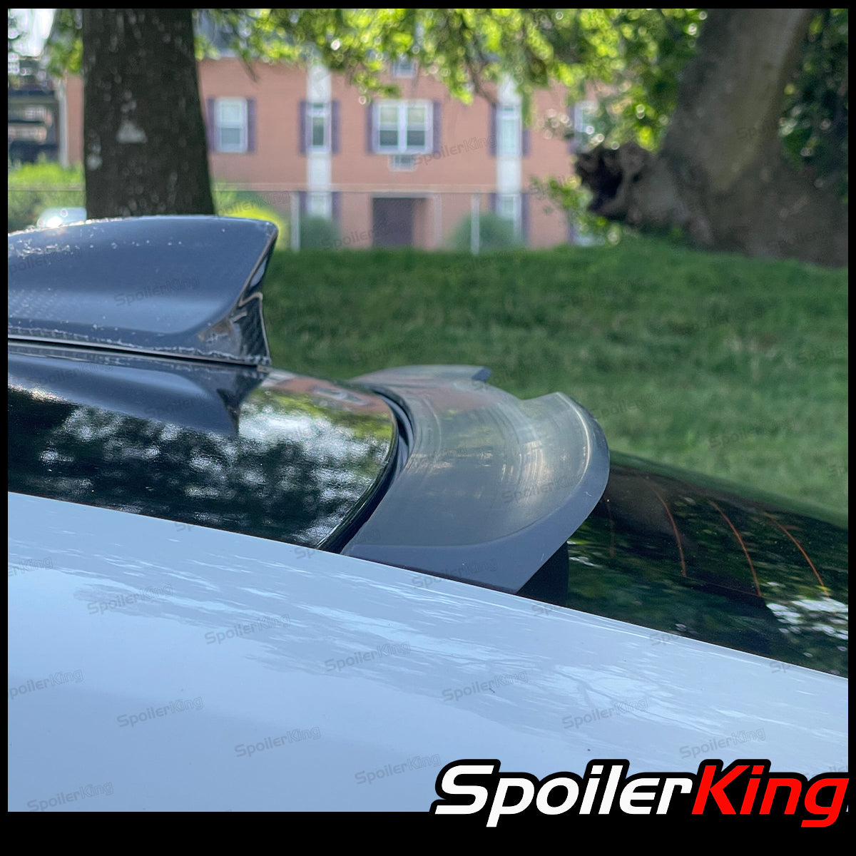 Chevy Ii Rear Spoiler Chevy Camaro 2010-2024 Rear Window Roof Spoiler w/ Center Cut (284RC ...