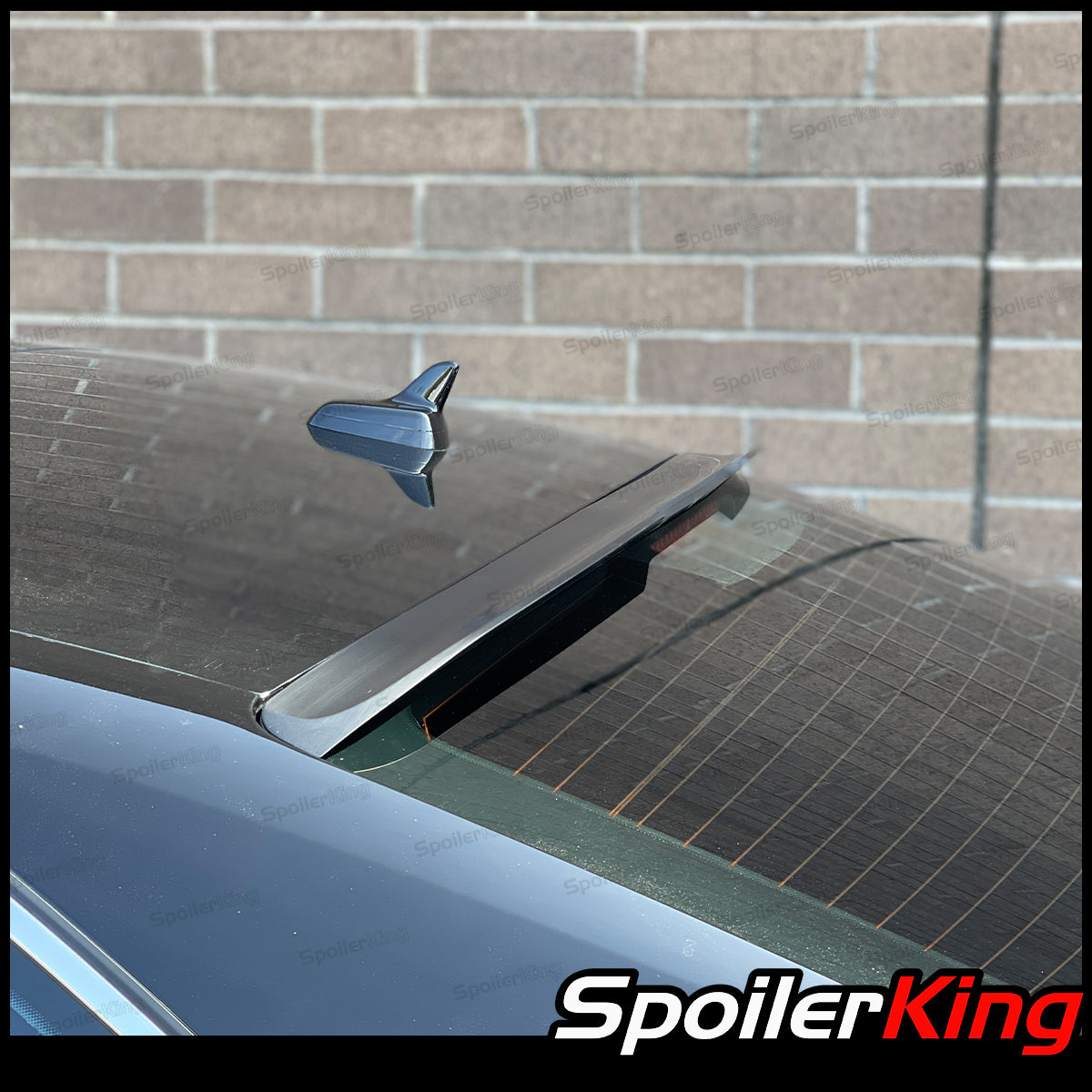 Audi A5/S5 2008-2016 Rear Window Roof Spoiler w/ Center Cut (284RC) –  SpoilerKing