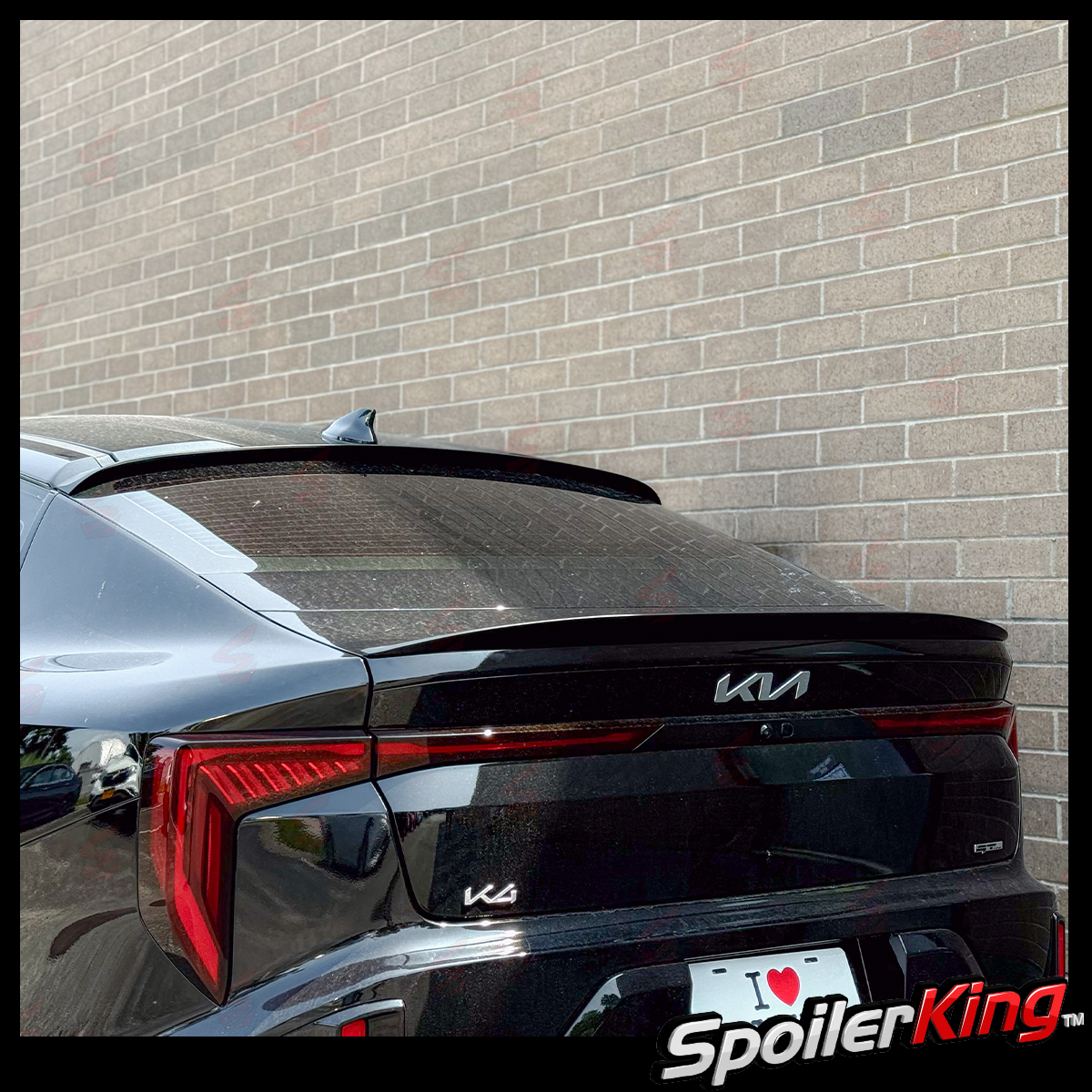 Kia Rear Spoiler Kia K4 (CL4) 2025-present Rear Window Roof Spoiler (284R) – SpoilerKing
