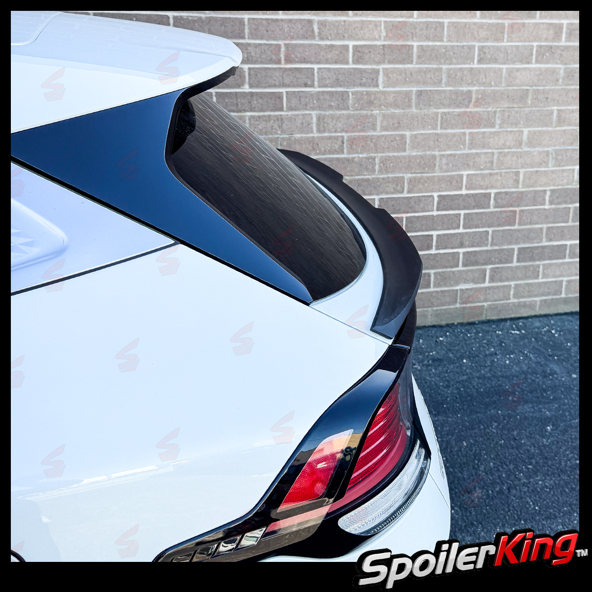 Kia Rear Spoiler Kia Sportage 2023-present Rear Mid Wing Spoiler (284VC) – SpoilerKing