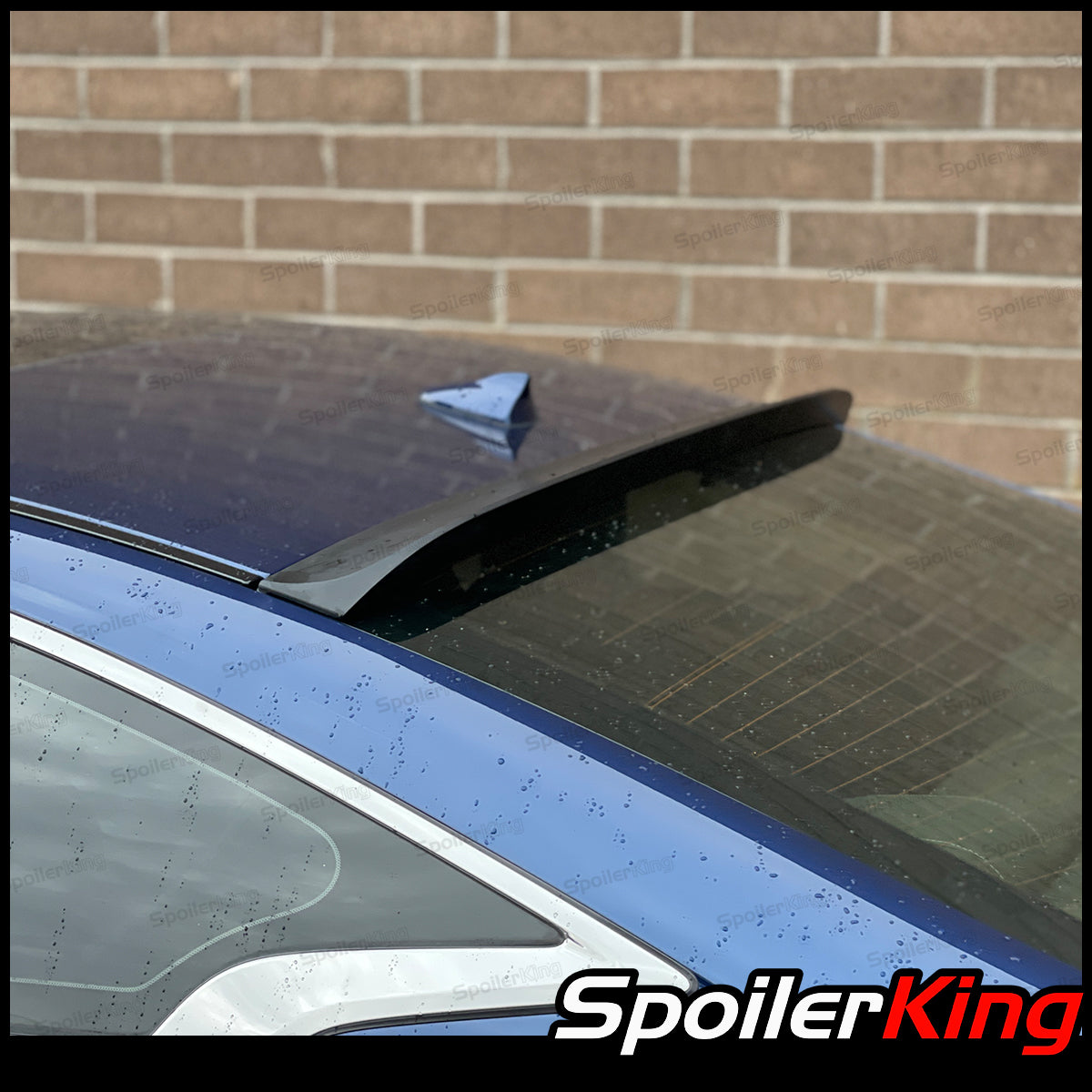 INFINITI Q60 2017-2022 Rear Window Roof Spoiler XL (380R) – SpoilerKing