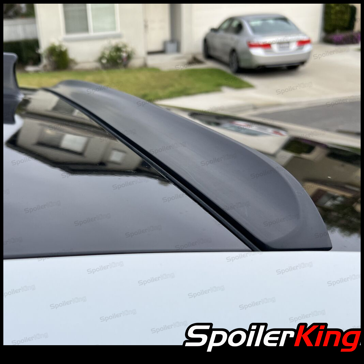 Prius Rear Windshield Toyota Prius 2023-present Rear Window Roof Spoiler (284R) – SpoilerKing