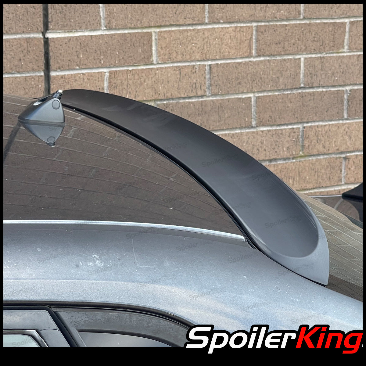 Sti Rear Window Spoiler Subaru WRX STI 2008-2014 Rear Window Roof Spoiler XL (380R) – SpoilerKing