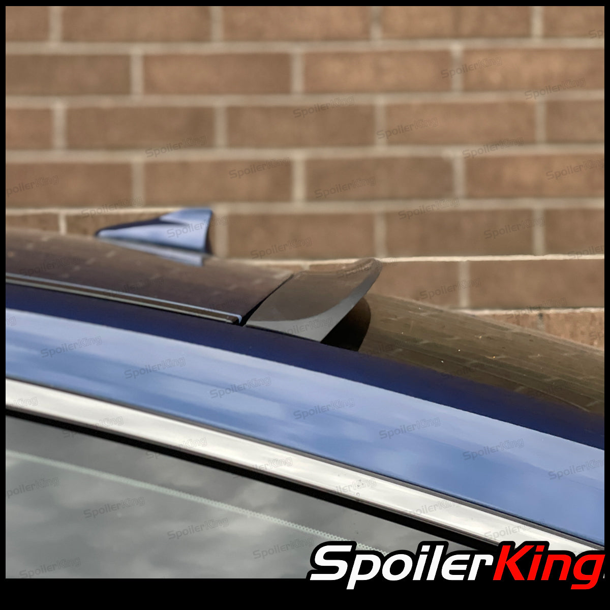 INFINITI Q60 2017-2022 Rear Window Roof Spoiler (284R) – SpoilerKing