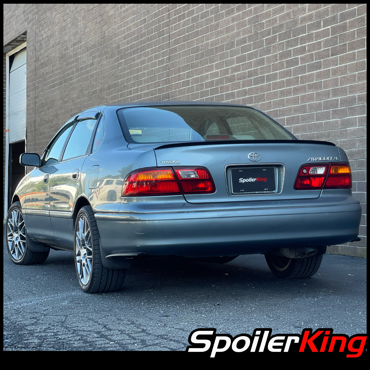 thumbnail image 2 of NEW Painted Rear Lip Spoiler For Toyota Avalon 2005-2010 – Painted In Your Color Choice, With Hardware 2 of 3