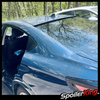 Rear Window Roof Spoiler Slim Style (818R) for Subaru Legacy 2020-2025