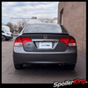 Trunk Spoiler Medium Duckbill Style (284B) for Honda Civic 2006-2011 4 Door Sedan