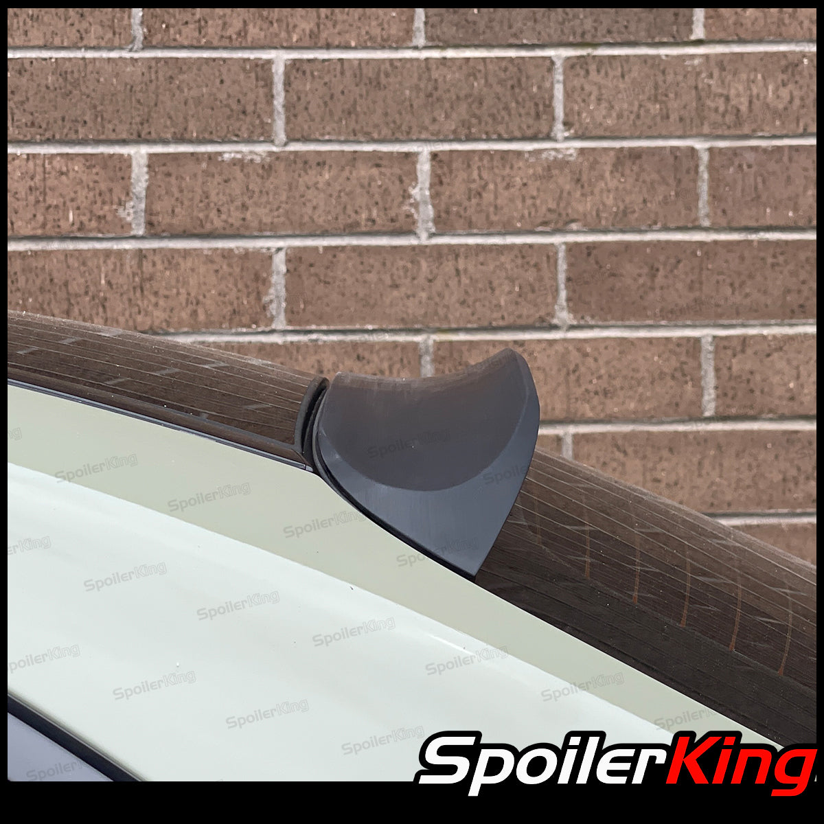 Mercedes Benz C Class W205 2015-2021 Rear Window Roof Spoiler XL w/ Ce ...