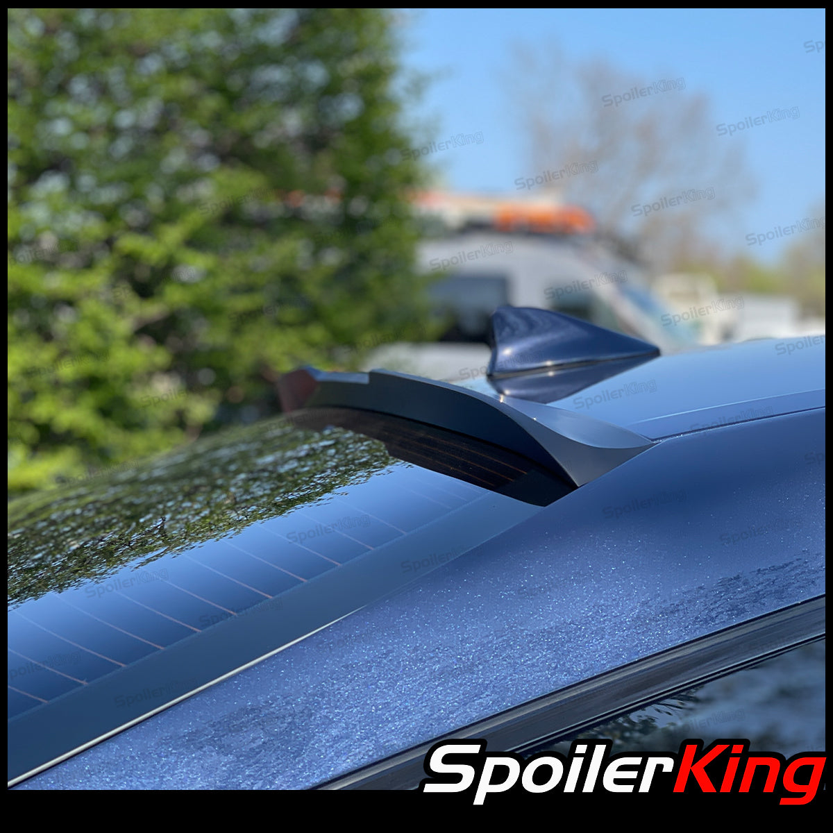 SpoilerKing Rear Window Roof Spoiler Compatible with Chrysler 300 2011-2021, Rear Window Wind Deflectors - Canada SpoilerKing Rear Window Roof Spoiler Compatible with Chrysler 300 2011-2021, Rear Window Wind Deflectors - Canada