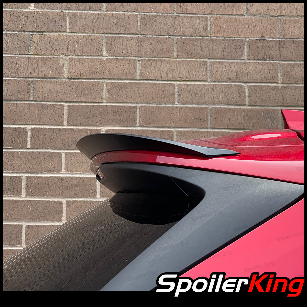 REAR WING SPOILER For Fiat 500 Abarth MK1 2008 2009 REAR WING SPOILER For Fiat 500 Abarth MK1 2008 2009