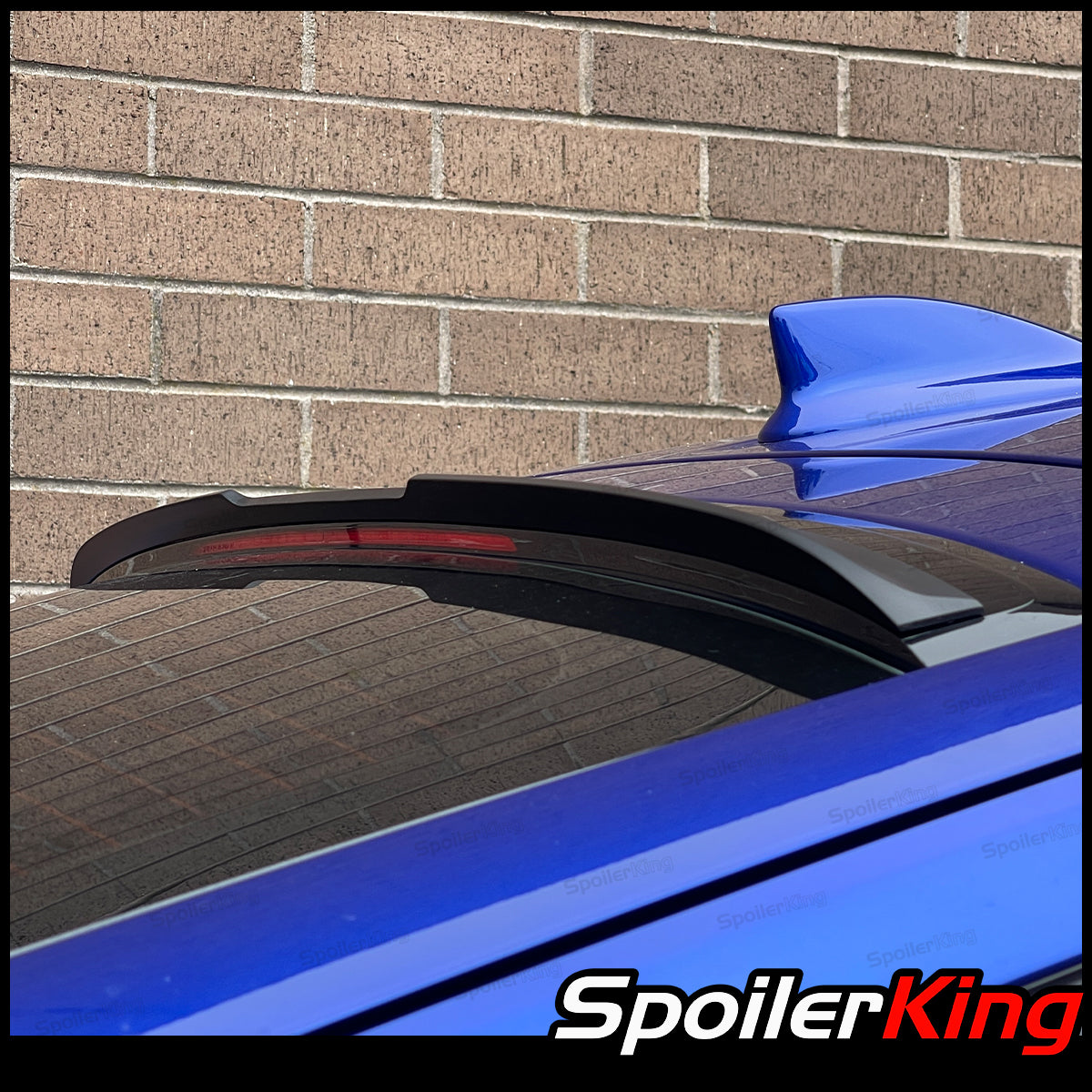Acura Integra 2023-present Rear Window Roof Spoiler w/ Center Cut (244 ...