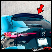 Mazda CX-90 2024-present Add-on Rear Roof Spoiler (284K)