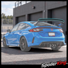 Gurney Flap compatible with Type R Wing for Honda Civic Hatchback FL5 2023-2027 (284Q)