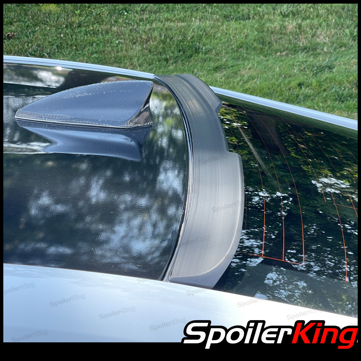 Chevy Ii Rear Spoiler Chevy Camaro 2010-2024 Rear Window Roof Spoiler w/ Center Cut (284RC ...