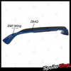 Add-on Gurney Flap Duckbill compatible with EM1 Wing for Honda Civic Coupe 2dr 1996-2000 (284Q)