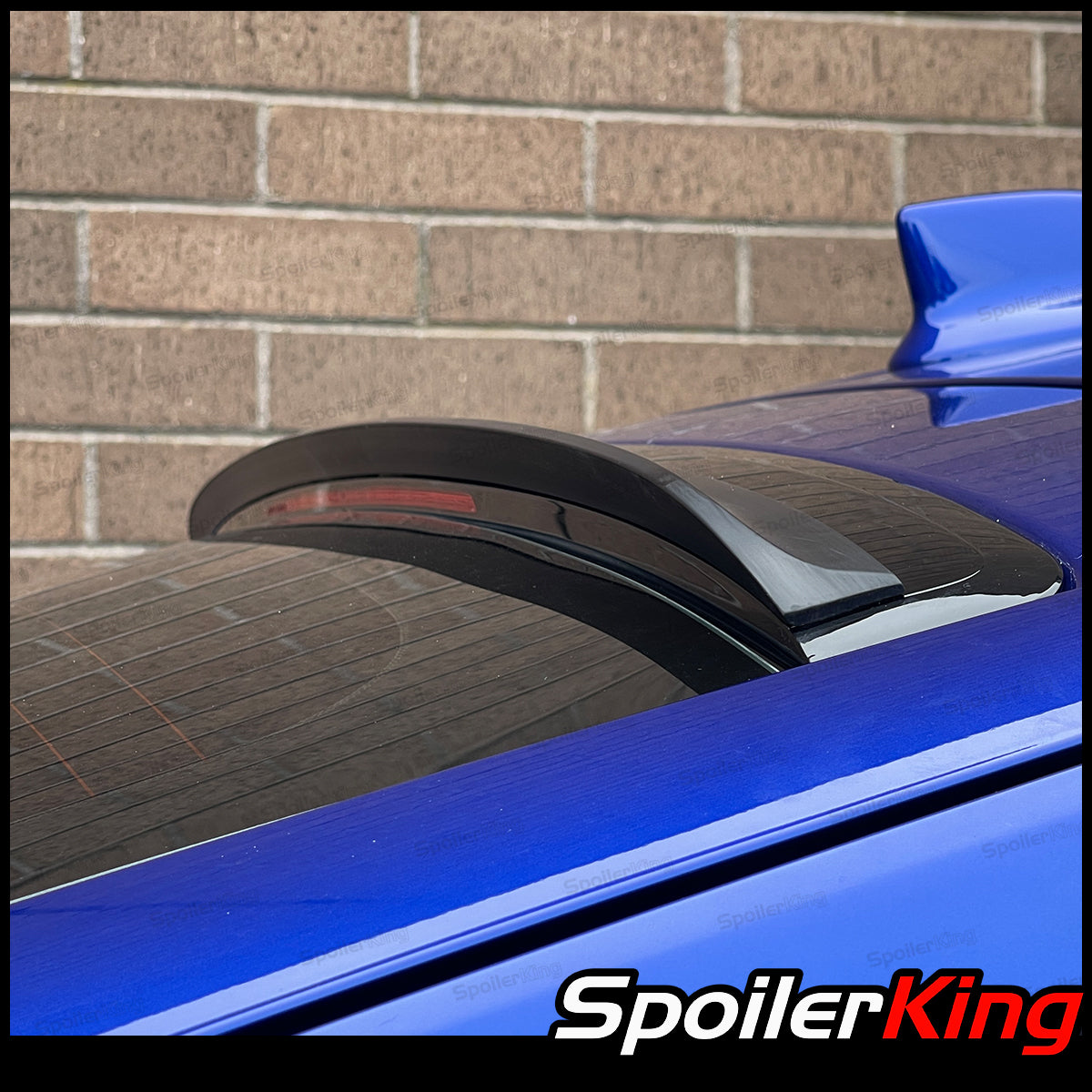 Acura Integra 2023-present Rear Window Roof Spoiler (244R) – SpoilerKing