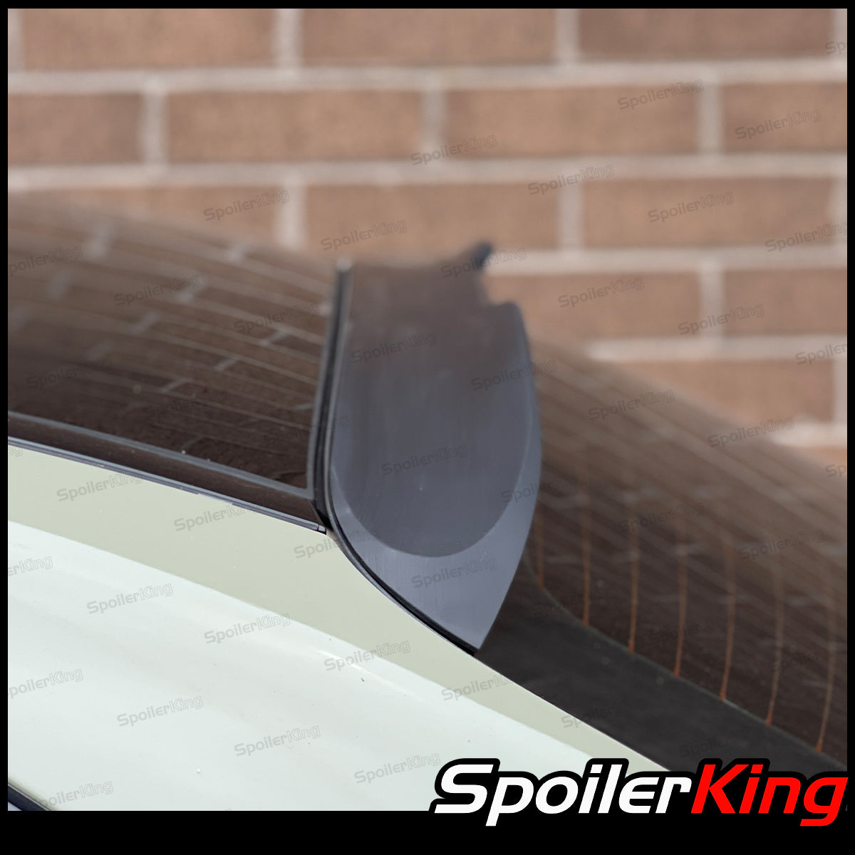 Mercedes Benz C Class W205 2015-2021 Rear Window Roof Spoiler XL w/ Ce ...