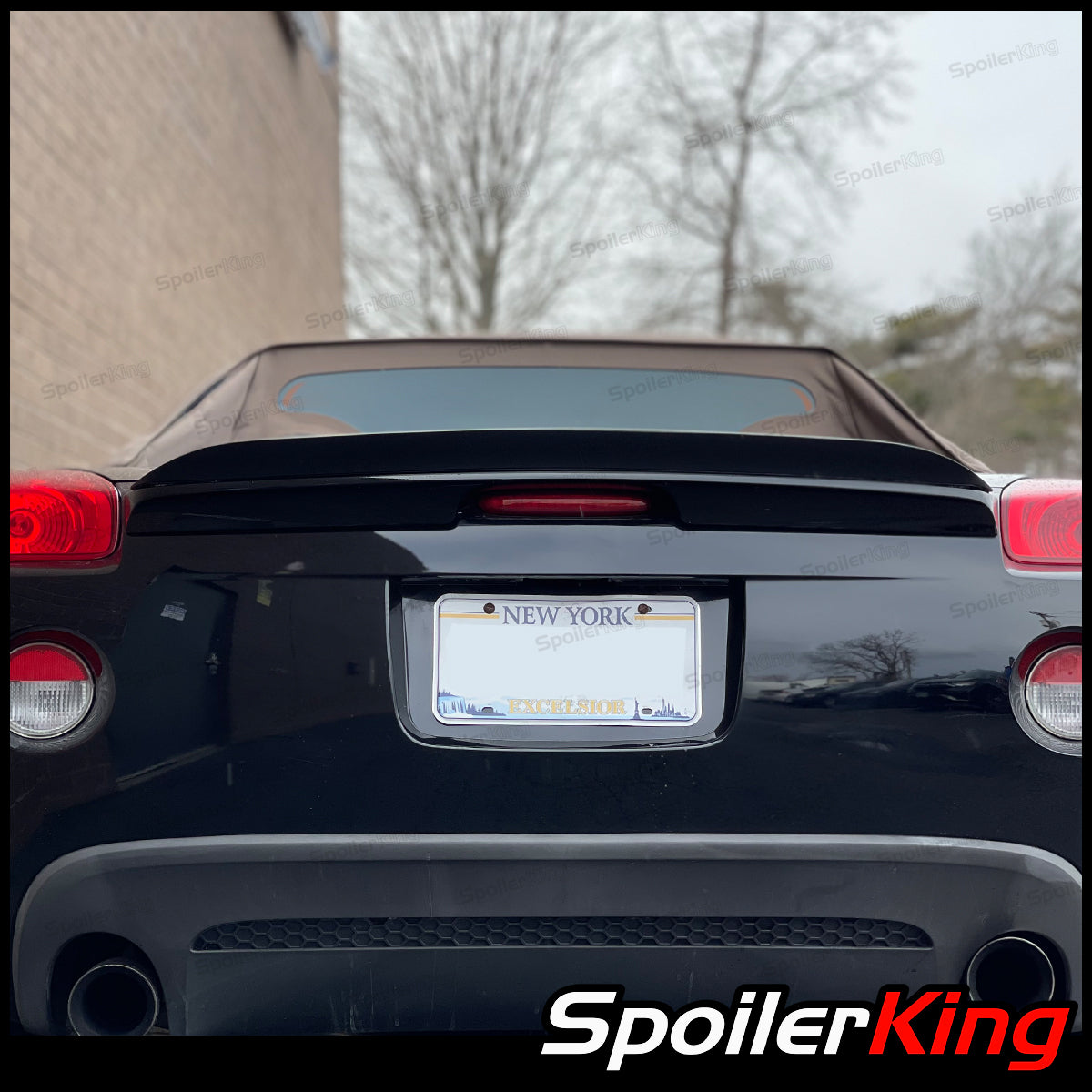 thumbnail image 2 of Unpainted Gray Primer Lip Spoiler For Pontiac Solstice 2006-2010 – No Drill, Adhesive Mount 2 of 5